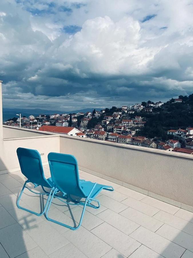 New Apartment With Panoramic View ストモルスカ エクステリア 写真