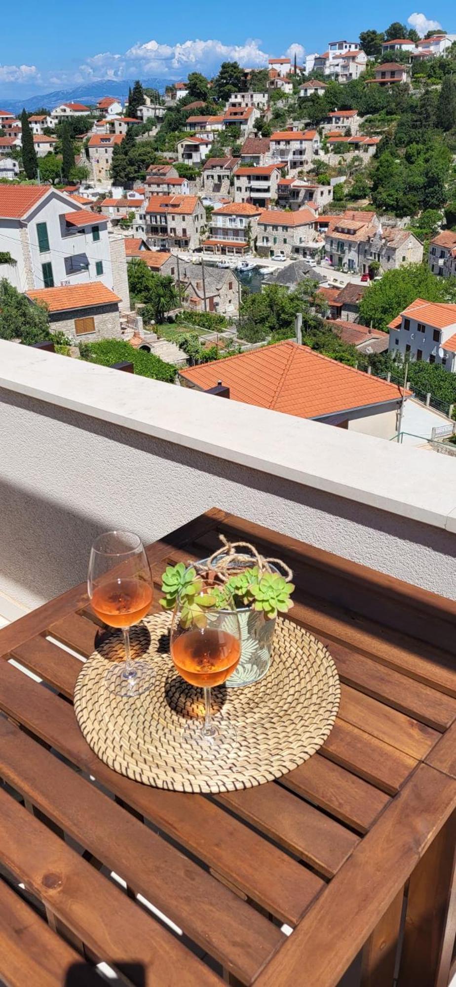 New Apartment With Panoramic View ストモルスカ エクステリア 写真