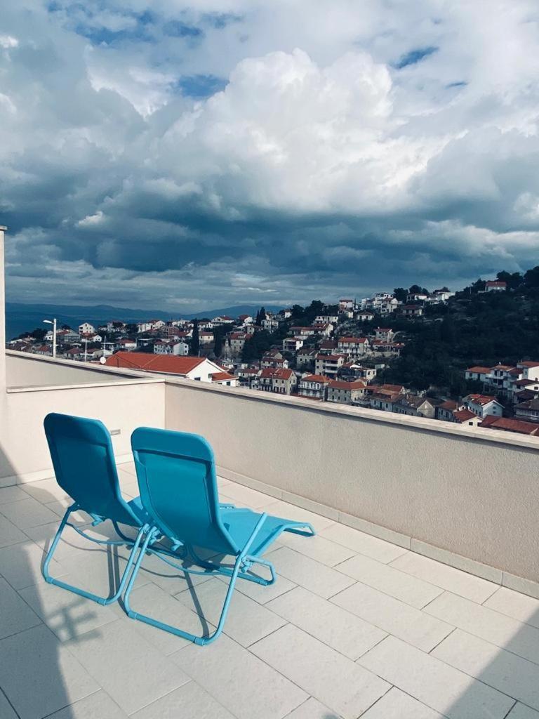 New Apartment With Panoramic View ストモルスカ 部屋 写真